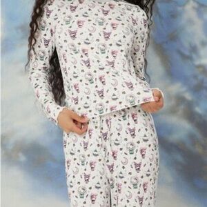 Sold Out brand new long sleeve Hello Kitty PJ